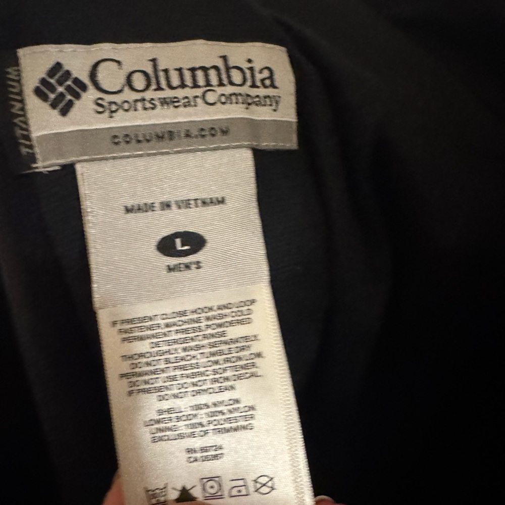Columbia Black Men's Cargo Snow Pants - Picture 5 of 6